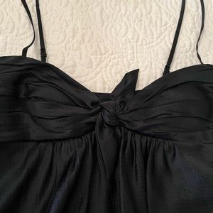 Size 4 BCBG Max maxi silk dress lined under